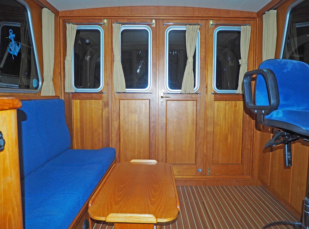 Stuurhuis, Accommodatie